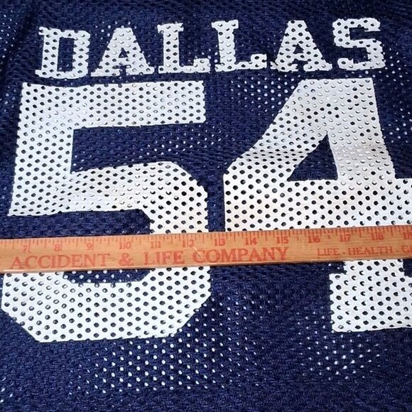 Vintage Champion Dallas Cowboys Randy White Footbal Jersey Large Cropped NFL #54 - Picture 3 of 15